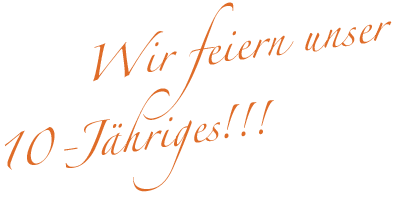10-Jahre Pilates Aalen !!!